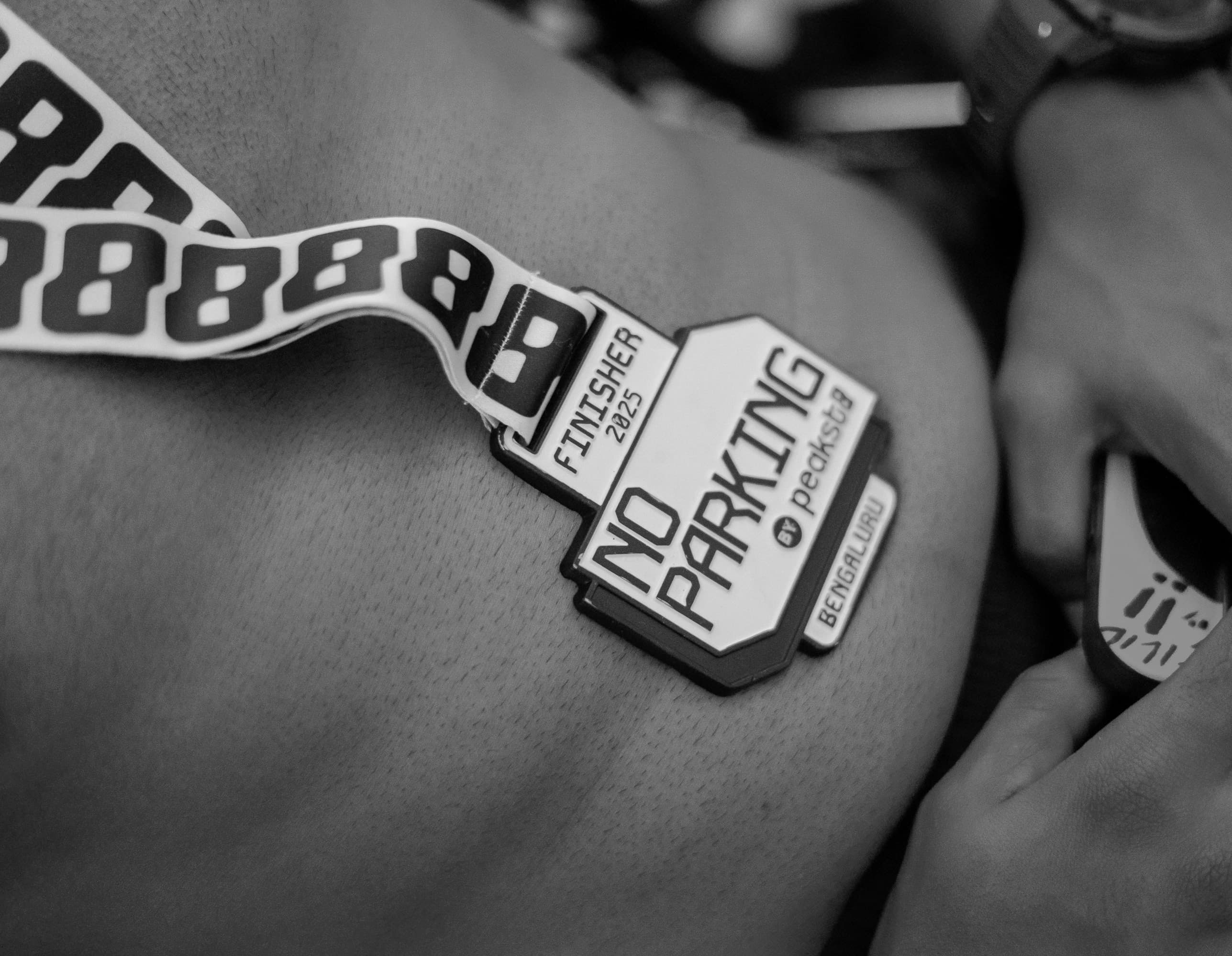 Finisher Medal